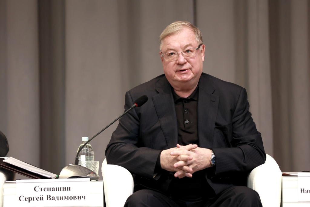 Председатель Ассоциации юристов России Сергей Степашин.JPG
